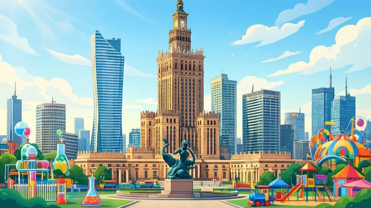 Atrakcje dla dzieci w Warszawie: najlepsze muzea i miejsca dla dzieci