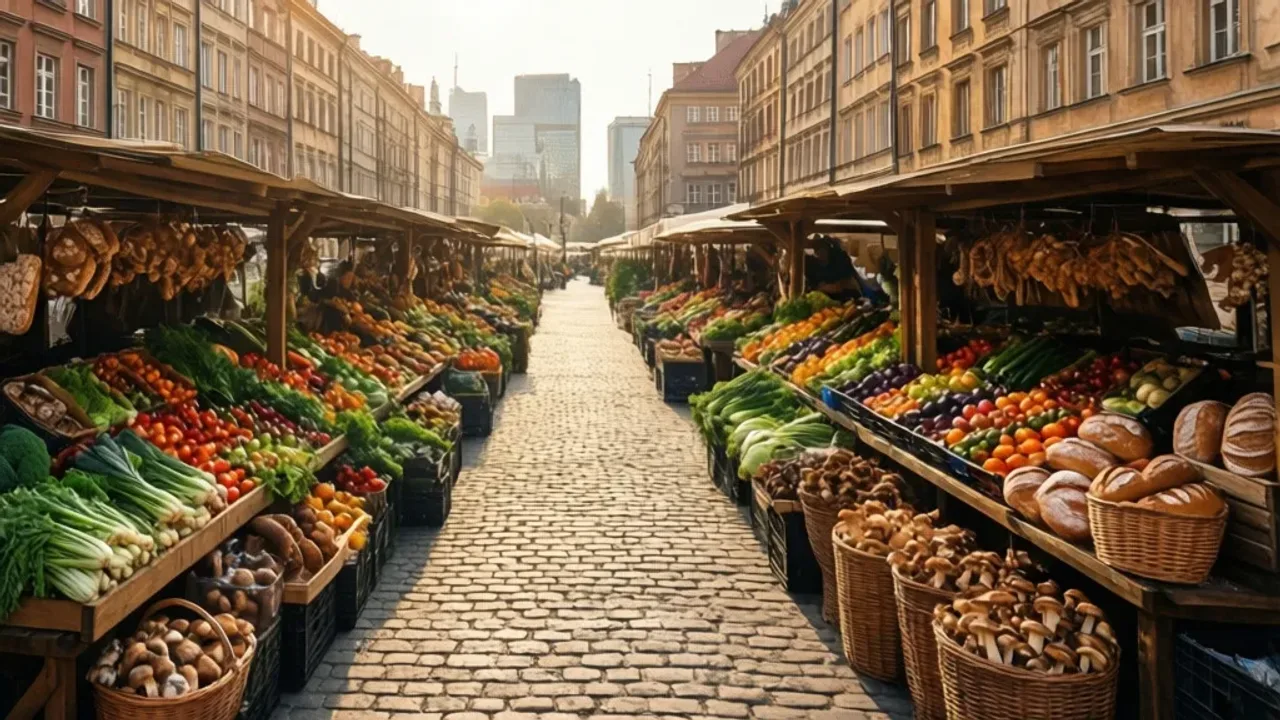 Bazarek Warszawa: świeże produkty na najlepsze warszawskie bazary