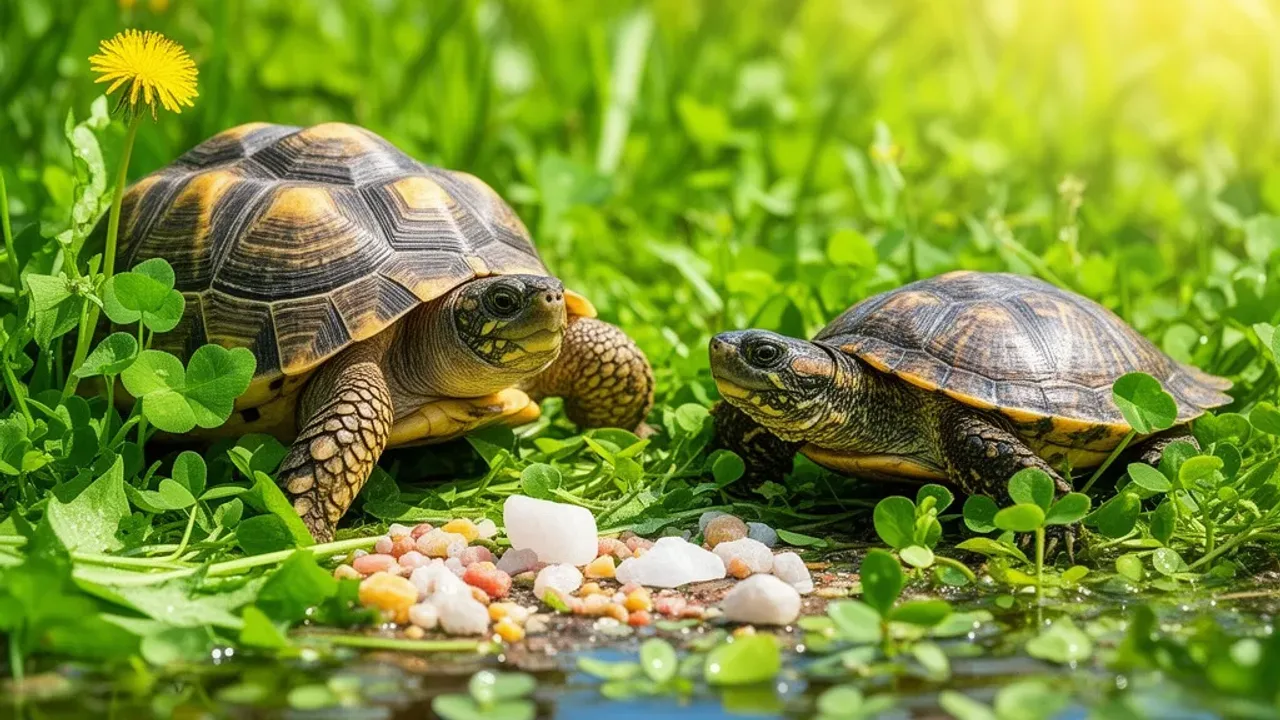 Co jedzą żółwie? Praktyczny poradnik: żywienie żółwia w terrarium