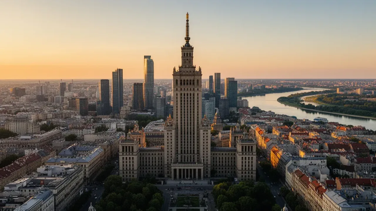 Dzielnice Warszawy: kompletny podział administracyjny i lista 18 dzielnic