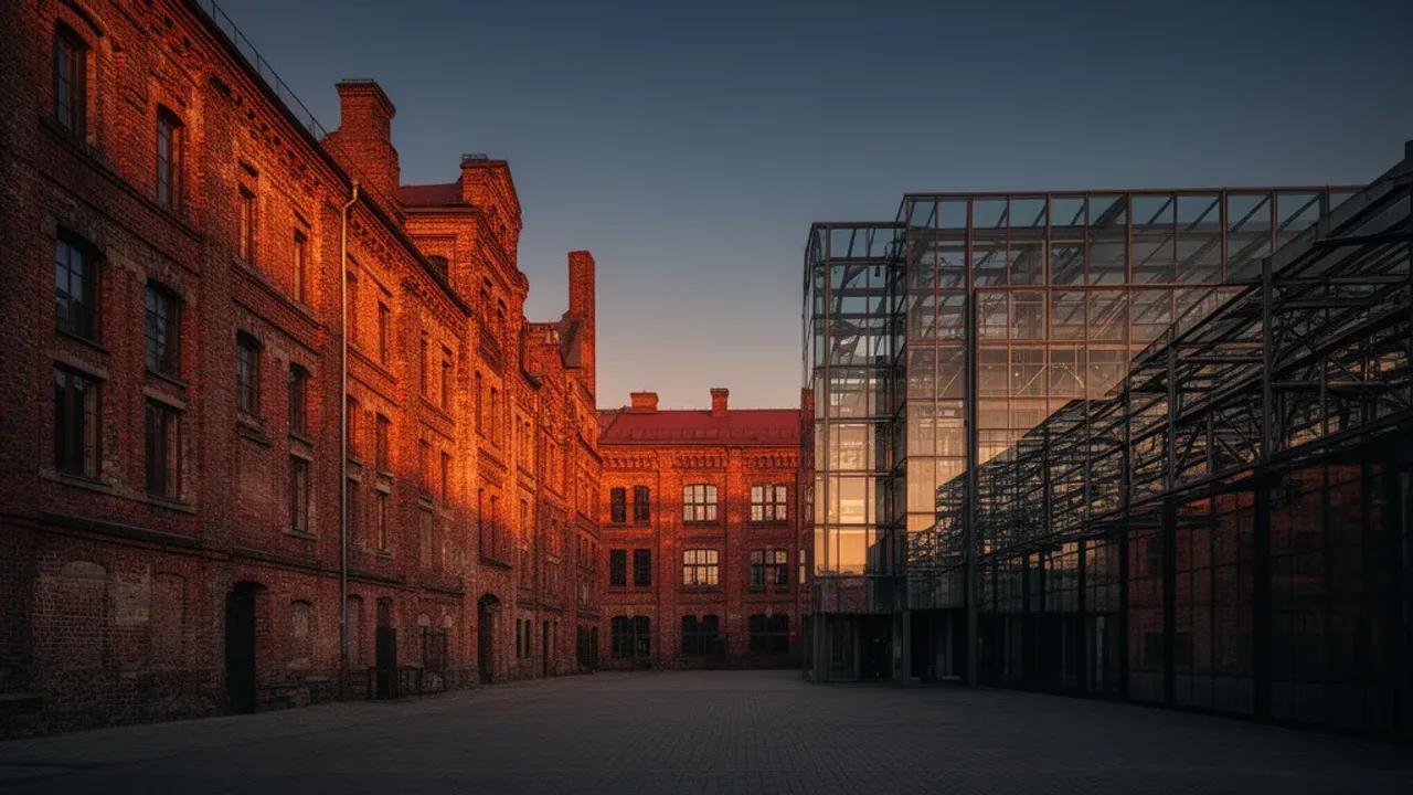 Fabryka Norblina Warszawa: Przewodnik po Food Town, Werner i muzeum