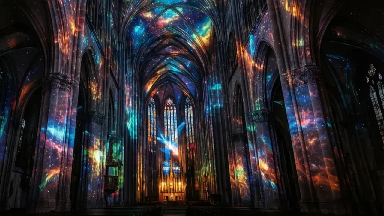 Genesis Warszawa: Immersyjny pokaz świetlny Eonarium Genesis w Warszawie
