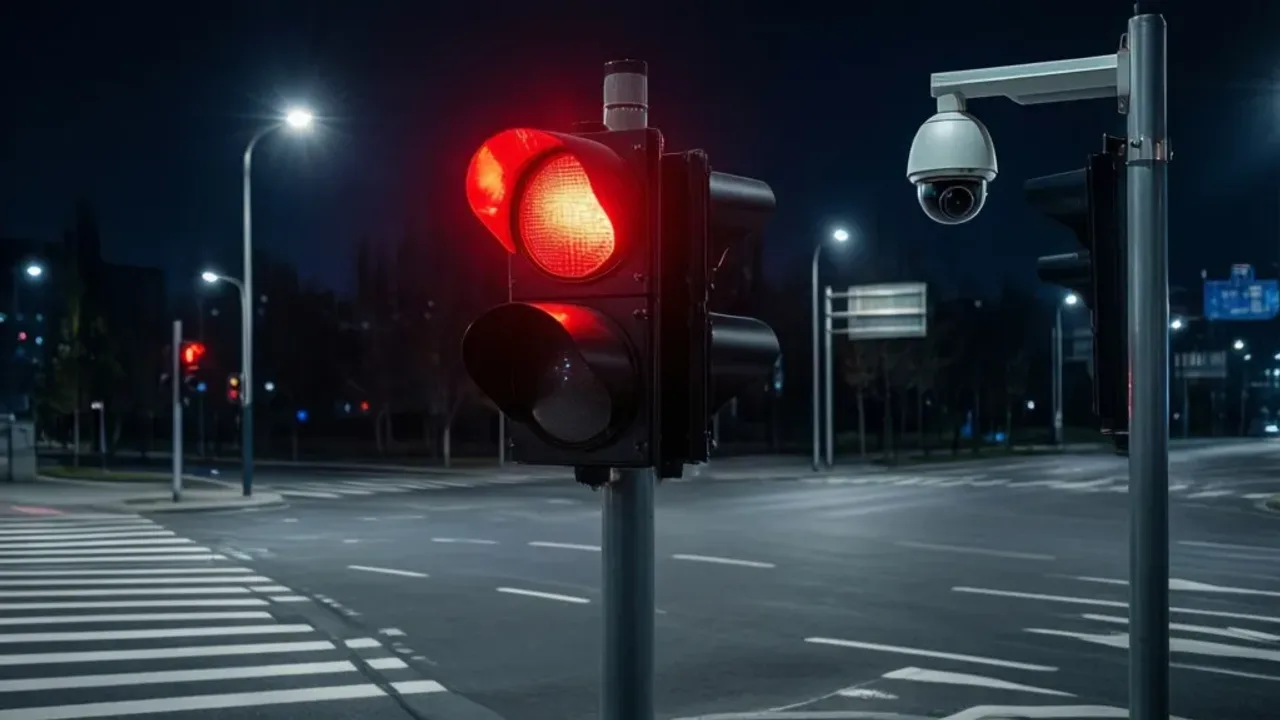 Mandat za przejazd na czerwonym 2025: kary, punkty karne i jak uniknąć kary