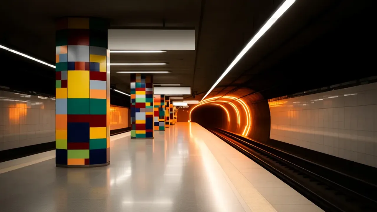 Metro warszawa stacje: przewodnik po linii M1 i składy metra w Warszawie