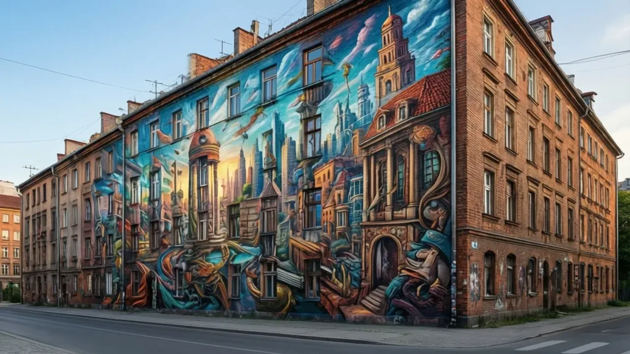 Murale w Warszawie: Przewodnik po dziełach Tytusa Brzozowskiego i nie tylko