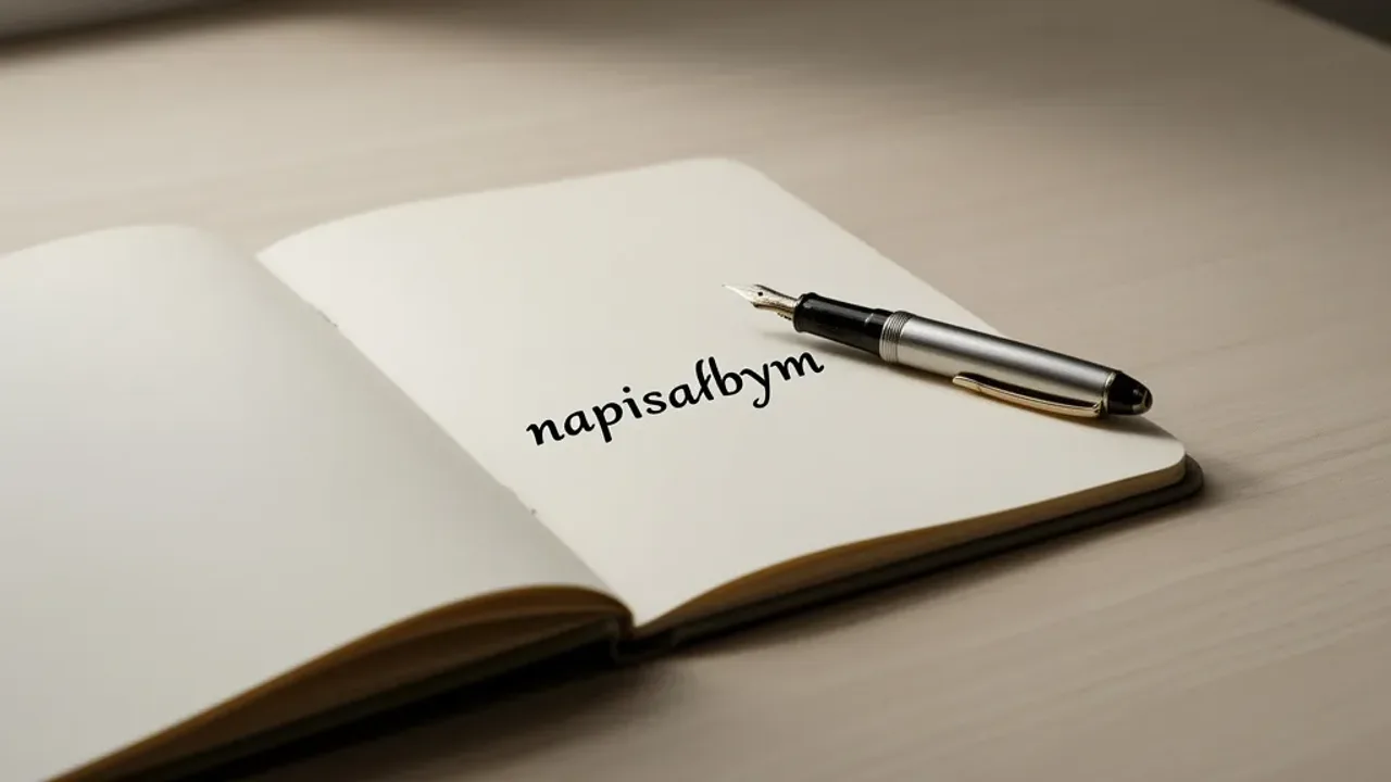 Napisałbym razem czy osobno: jak napisać napisała bym i osobny tekst?