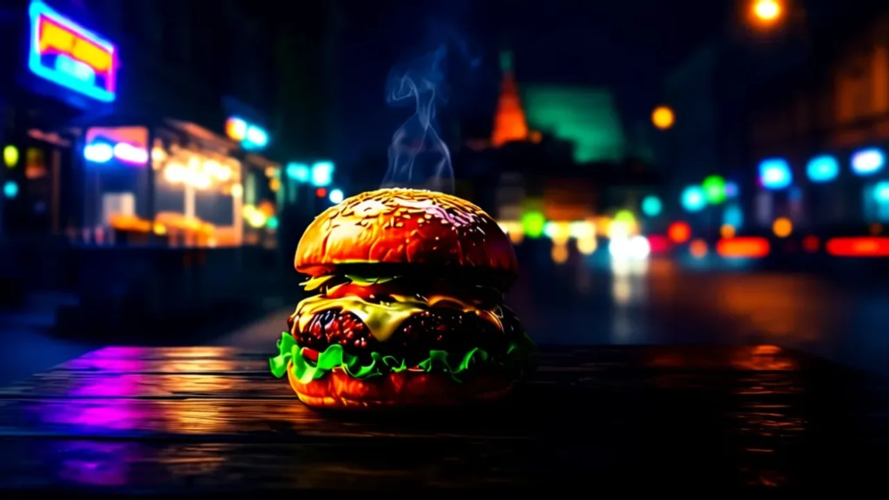 Nocne jedzenie Warszawa: 24h restauracje, burger i dowóz w nocy