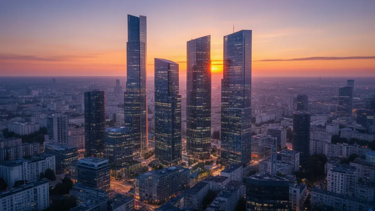 Nowe wieżowce w Warszawie 2026: budowa zmienia skyline i panoramy miasta