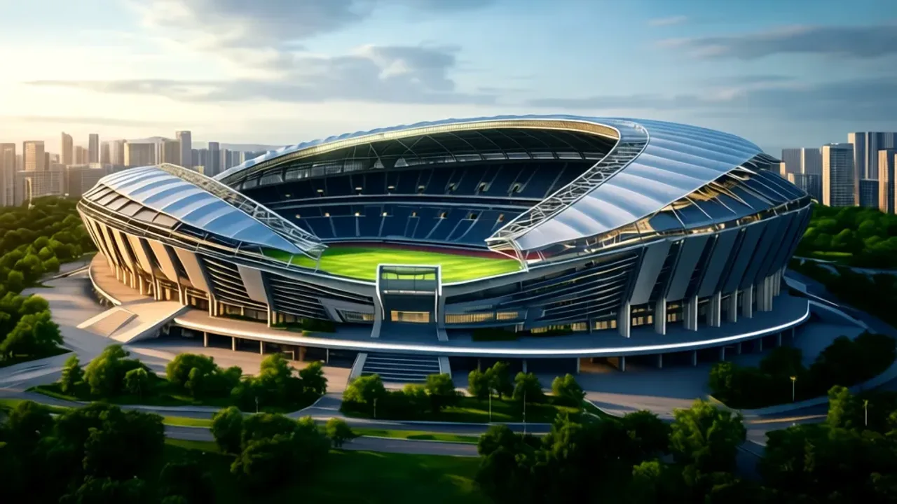 Nowy stadion Polonii Warszawa: plany, hala sportowa i Nitot