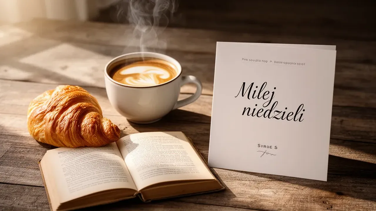 Pozdrowienia na niedzielę: życzenia, kartki i niedzielne inspiracje [2026]
