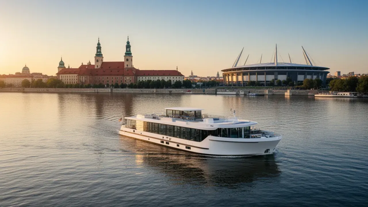 Rejs statkiem po Wiśle Warszawa: rejs okolicznościowy i imprezy firmowe