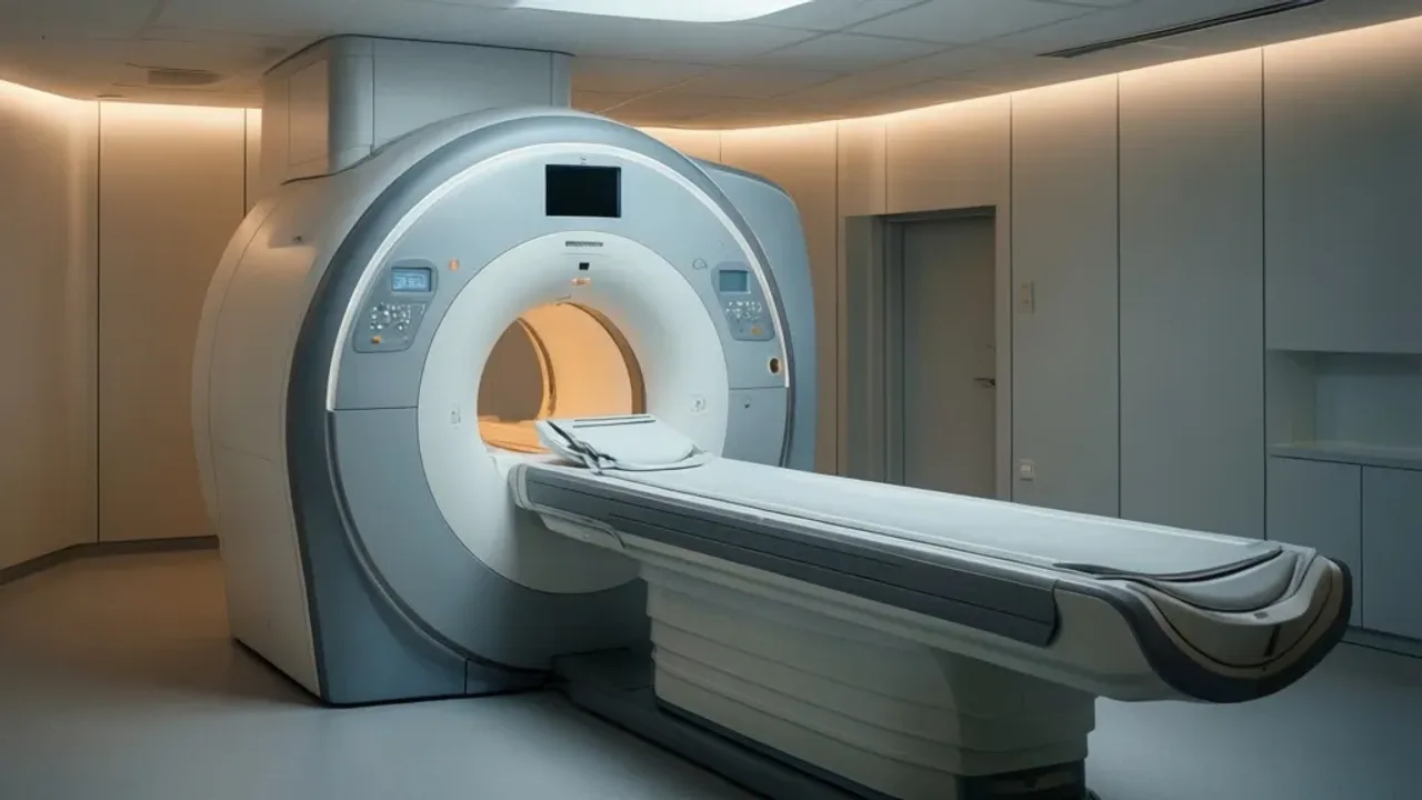 Rezonans magnetyczny Warszawa: diagnostyka, placówki i cennik 2026 Nowoczesny aparat do badania rezonans magnetyczny Warszawa w profesjonalnej pracowni diagnostyki obrazowej.