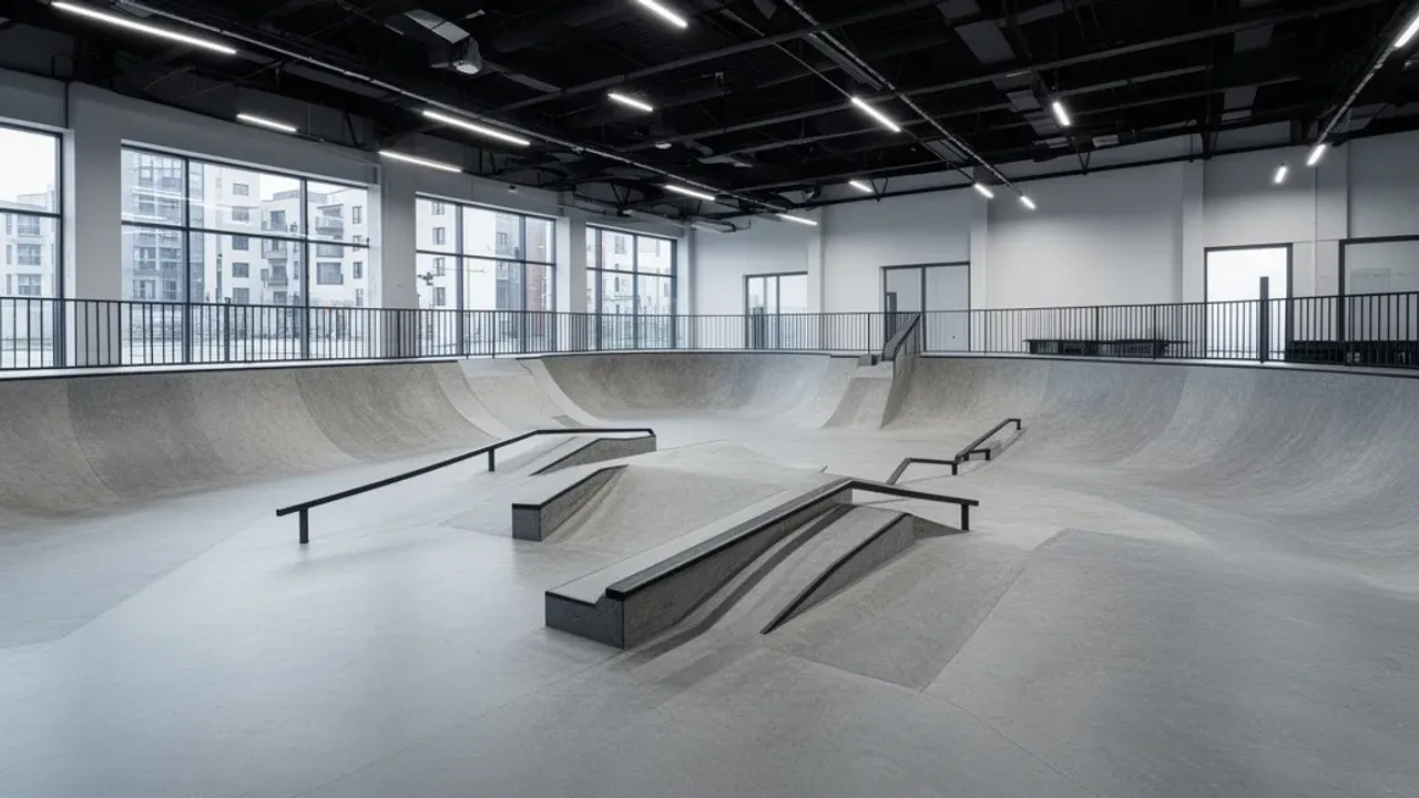 Skatepark Warszawa: AvePark i kryty skatepark w Warszawie – Przewodnik