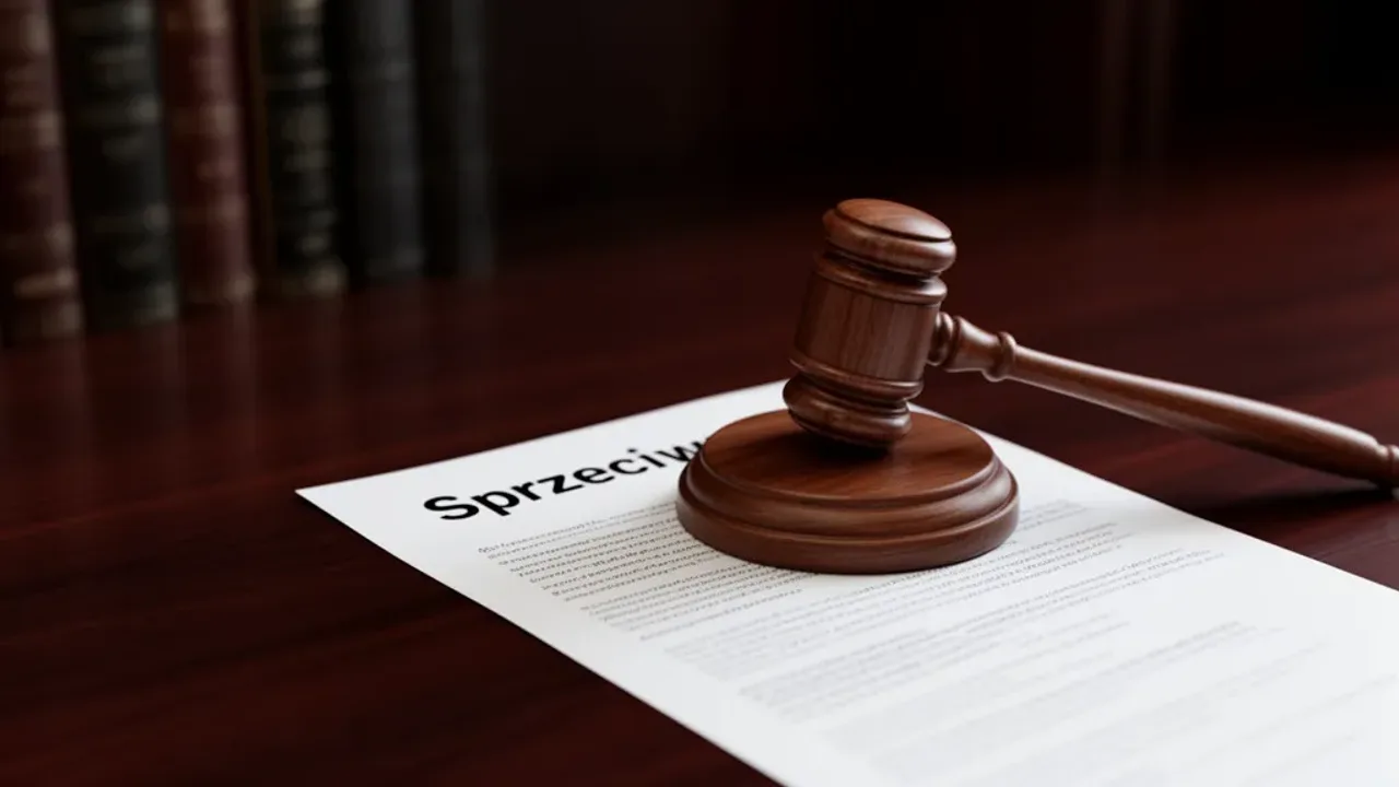 Sprzeciw od wyroku nakazowego: jak wnieść sprzeciw z art. 506 k.p.k.