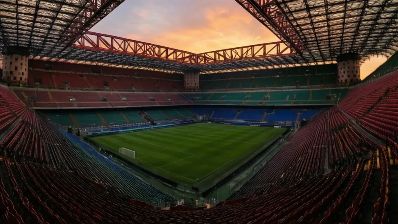 Stadio Giuseppe Meazza: historia, dane i przyszłość stadionu San Siro