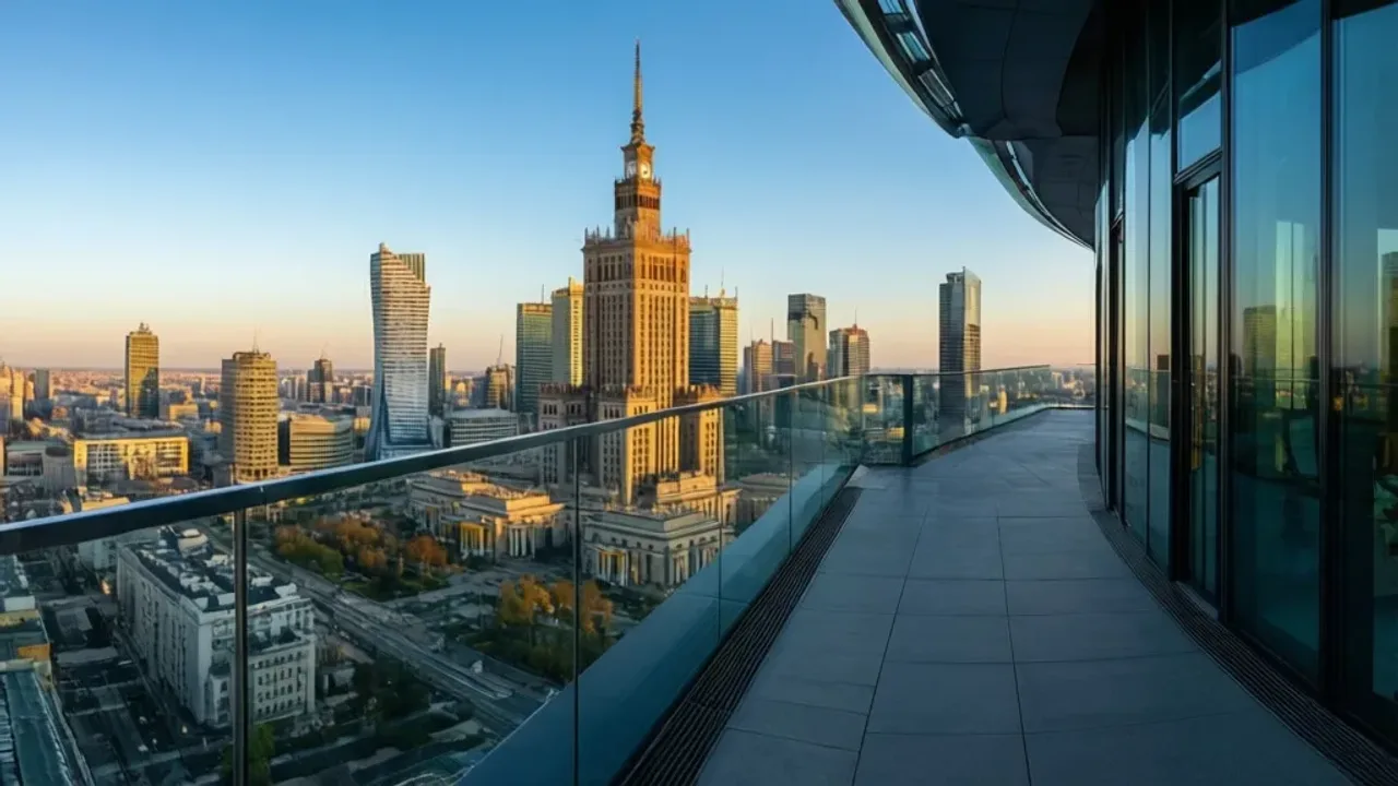 Taras widokowy Warszawa: panorama 360° i nowa atrakcja stolicy (PKiN)