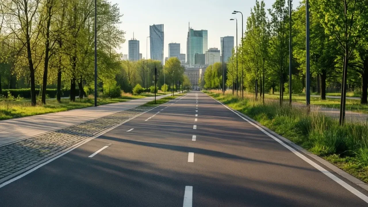 Trasa rowerowa Warszawa: Najlepsze trasy rowerowe i 873 km tras
