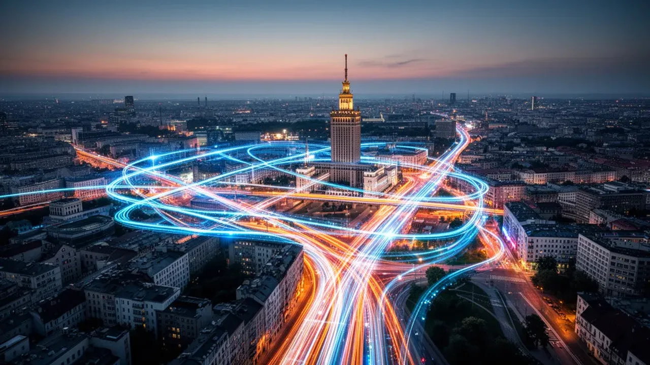 Trasa warszawa: jak wyznacz trasę, dojazd i trasy Google w Warszawie
