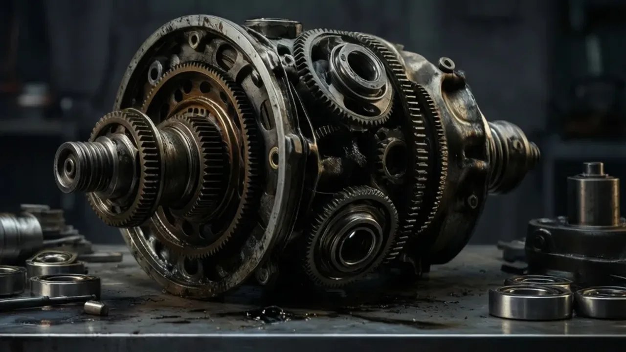 Uszkodzony dyfer objawy: awaria mechanizmu różnicowego BMW i naprawa