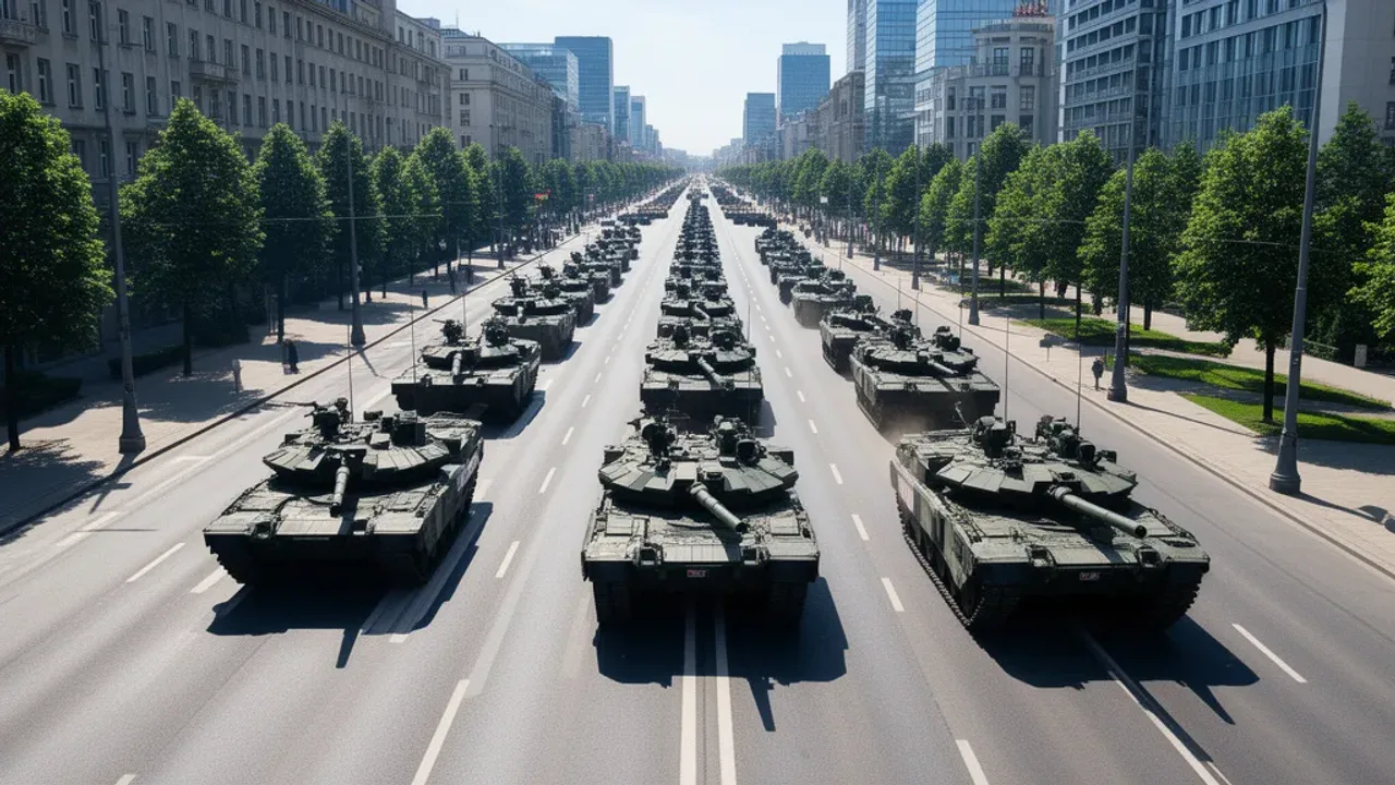Warszawa 15 sierpnia 2025: defilada i obchody Święta Wojska Polskiego