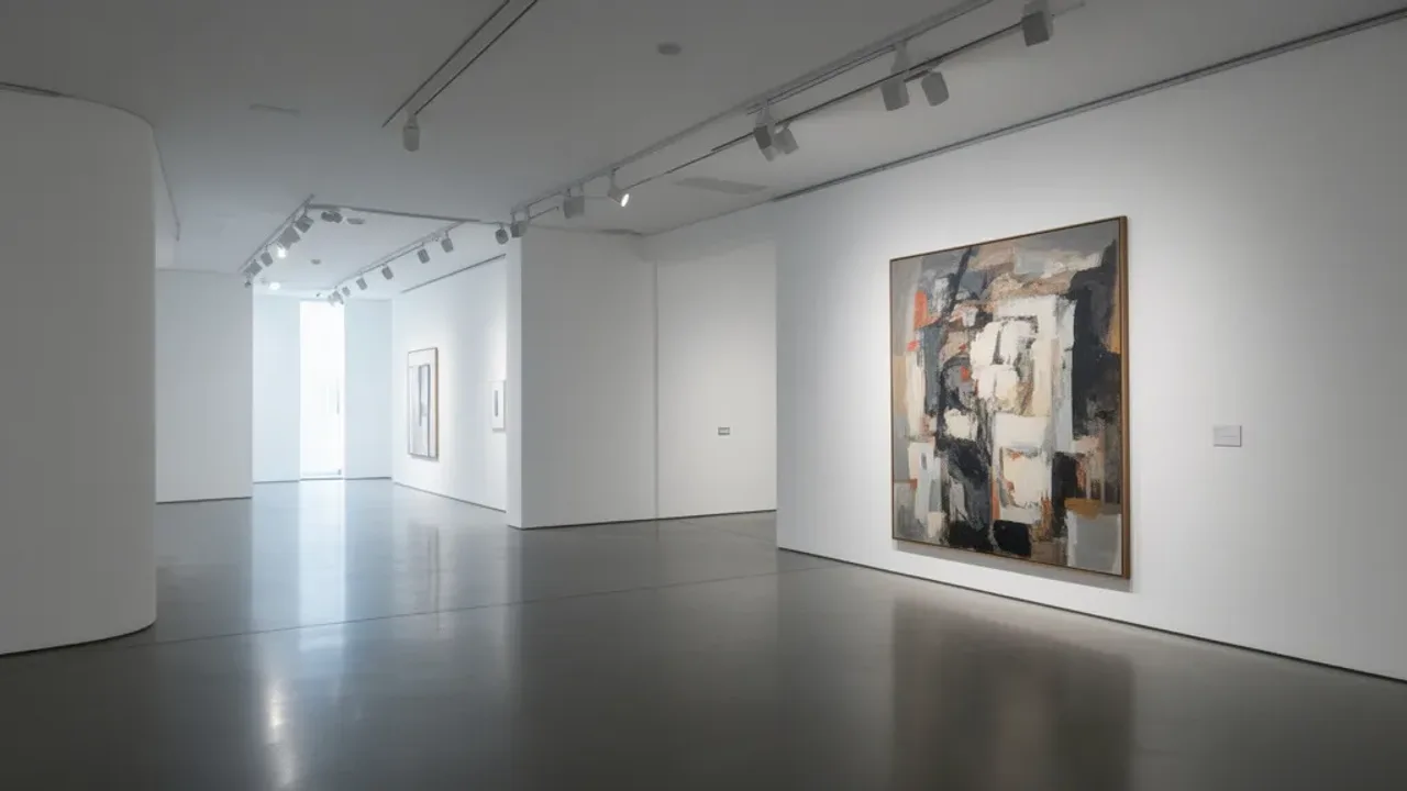 Warszawa galeria sztuki: Polska wystawa sztuki współczesnej w muzeum