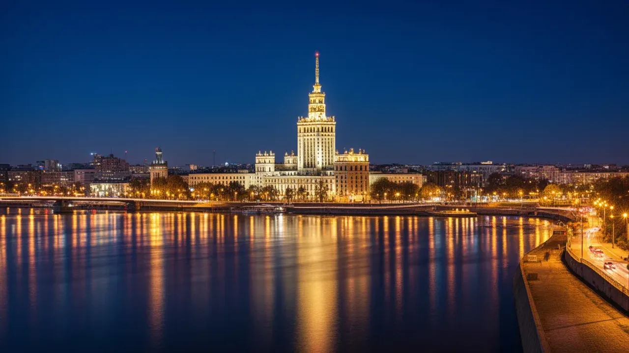 Warszawa nocą: najlepsze miejsca na nocny spacer i rozrywkę w mieście