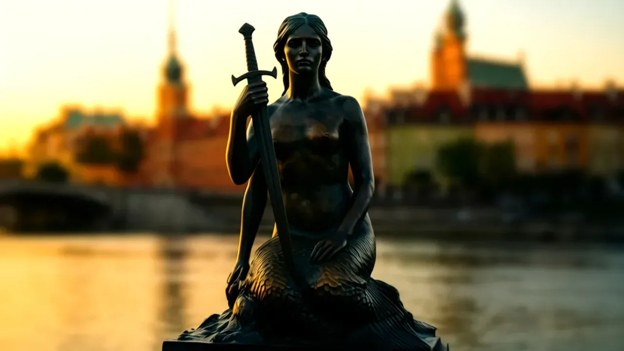 Warszawa Syrenka: przewodnik po pomnikach, Stare Miasto i Wisła [2026]