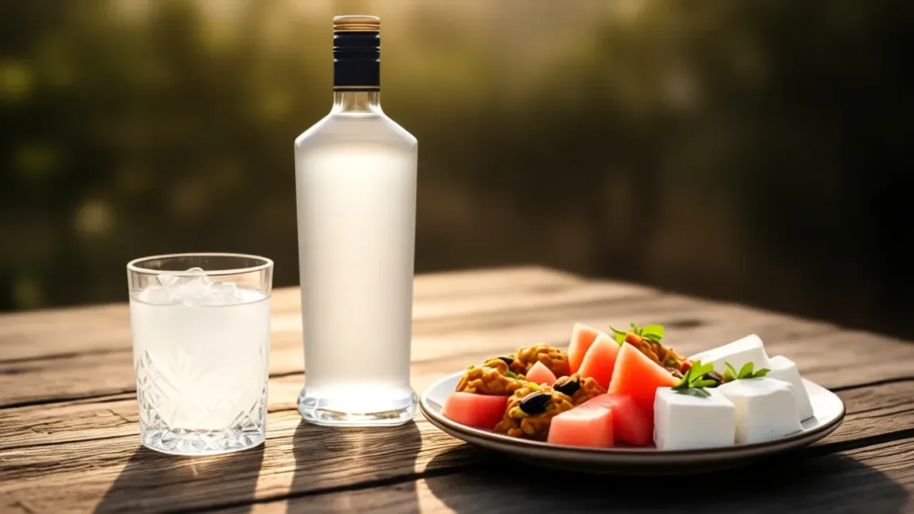 Wodka turecka: Yeni Raki 45% – turecki alkohol, który warto spróbować