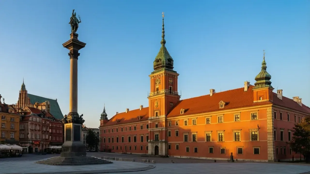 Zamek Królewski w Warszawie krótki opis: Zamek królewski w pigułce