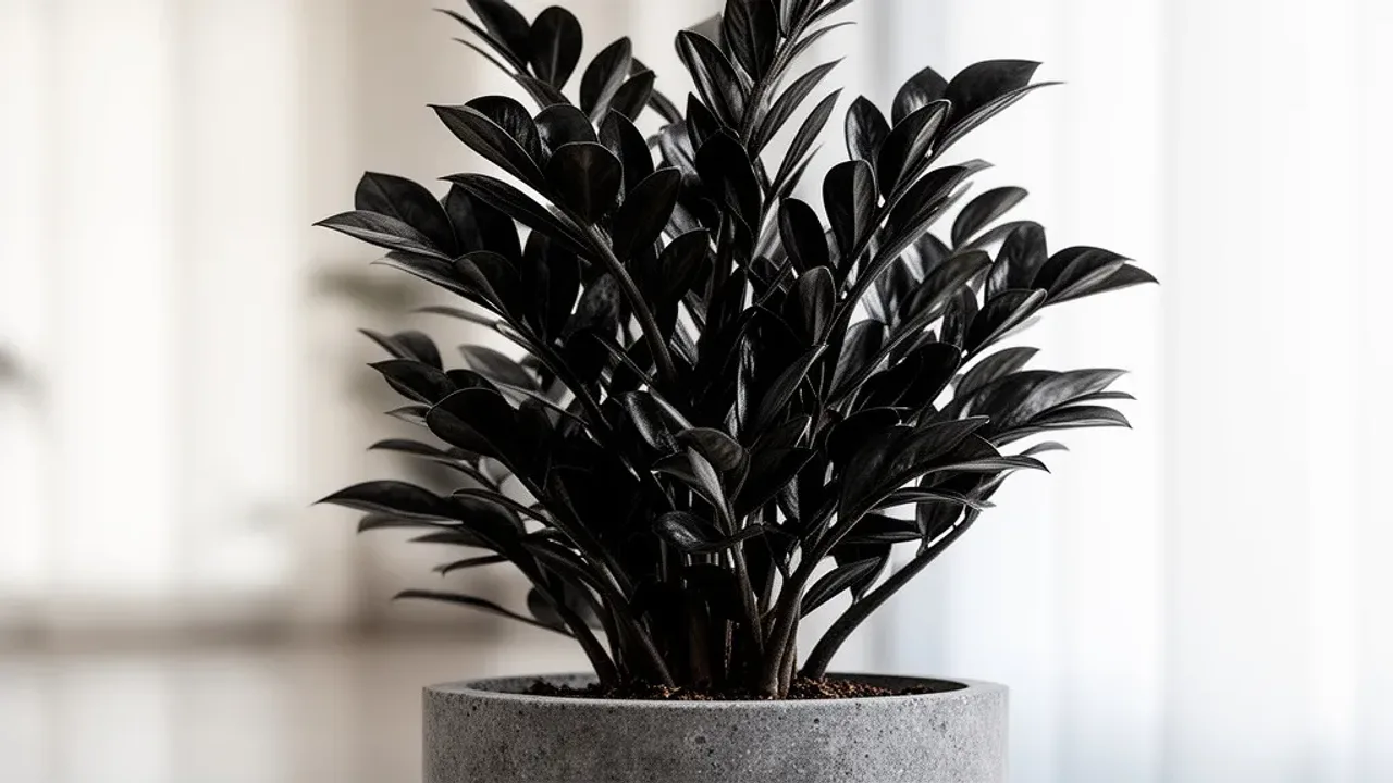 Zamiokulkas supernova: Zamioculcas zamiifolia i zamiokulkas zamiolistny