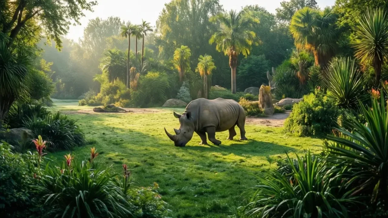 Zoo warszawa zwierzęta w Miejskim Ogrodzie Zoologicznym im. Żabińskich